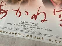 Amazon.co.jp: 大型B1ポスターあかね空中谷美紀,内野聖陽2007年ピン穴